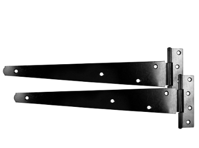 355mm (14") MEDIUM DUTY TEE HINGE BLACK