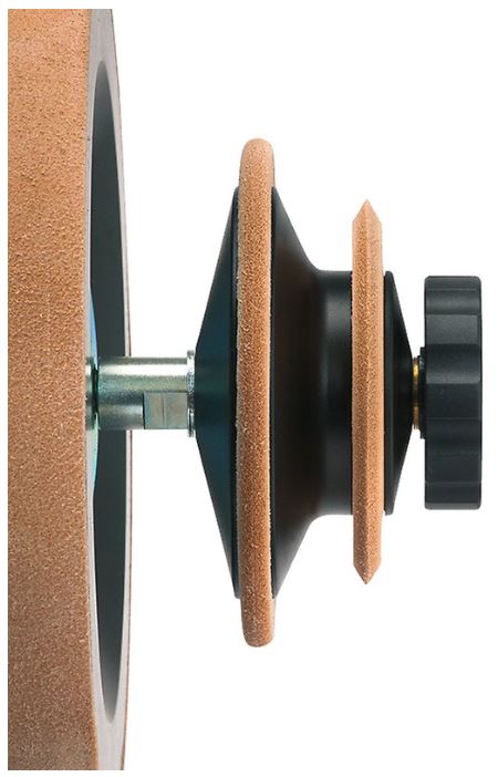 LA-120 PROFILED LEATHER HONING WHEEL