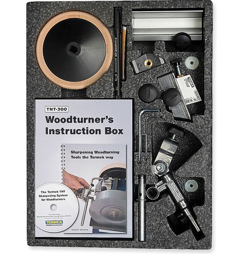 TNT-708 WOOD TURNERS KIT TORMEK