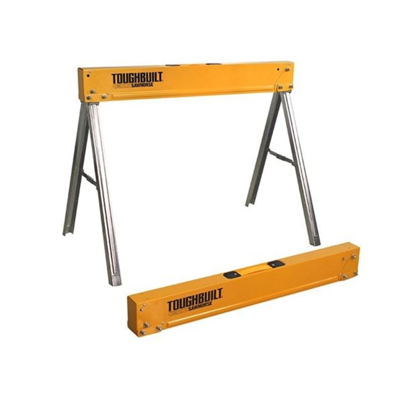 C300 SAW HORSE JOBSITE TABLE TWIN PACK TOUGHBUILT