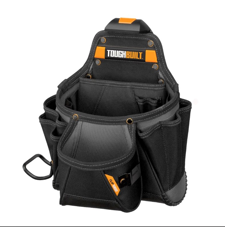 CONTRACTOR POUCH CLIPTECH TOUGHBUILT