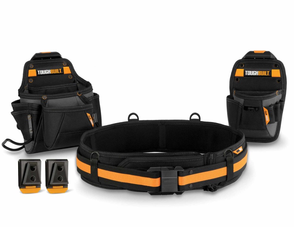 TRADESMAN TOOL BELT SET 3-PCE TOUGHBUILT