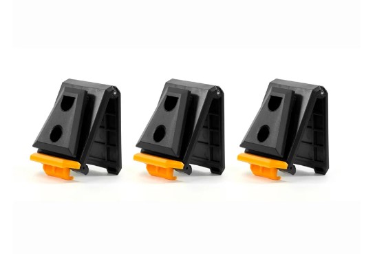 CLIPTECH HUBS 3-PCE TOUGHBUILT
