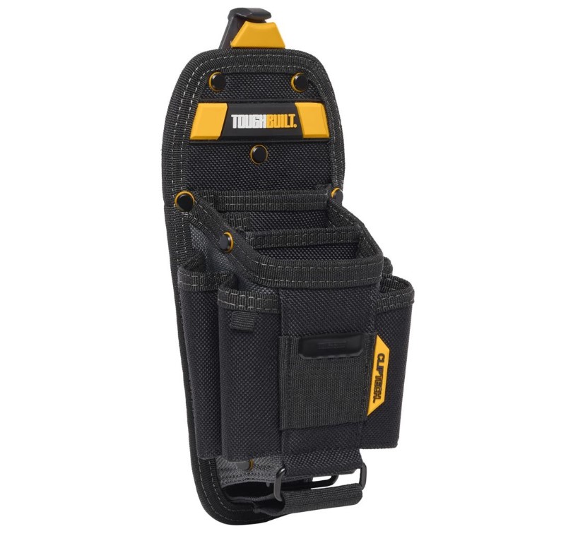 TECHNICIAN POUCH LARGE 7 POCKETS C/W CLIPTECH HUB TOUGHBUILT