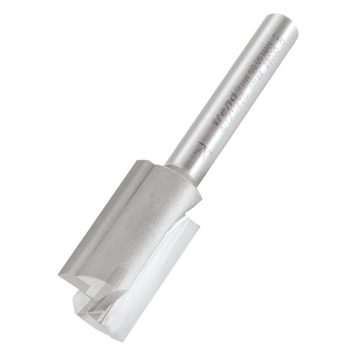 15mm DIA x 25mm CUT x 1/4" SHANK TWO FLUTE CUTTER TREND