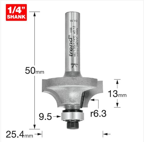 TRE46/130X1/4TC 1