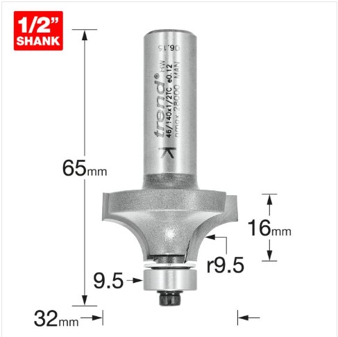TRE46/140X1/2TC 1