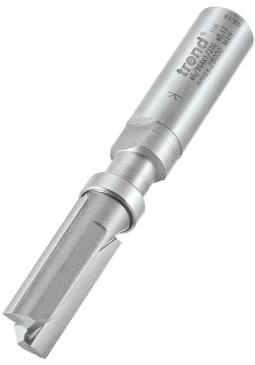 12.7mm DIA x 32mm CUT x 1/2" SHANK GUIDED PROFILER CUTTER TREND