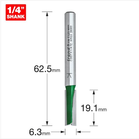 TREC007X1/4TC 1
