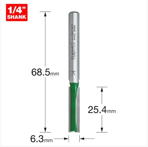 TREC008X1/4TC 1