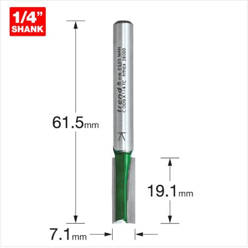 TREC009X1/4TC 1