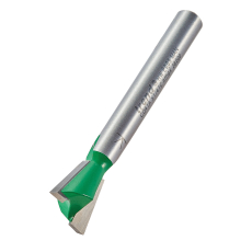 12.7mm DIA x 104 DEGREE  x 1/4" SHANK DOVE TAIL CUTTER TREND