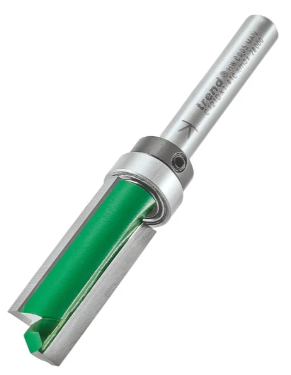 12.7mm DIA x 32mm CUT x 1/4" SHANK PROFILER CUTTER TREND