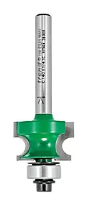 3.2mm RAD x 14mm CUT x 1/4" SHANK CORNER BEAD TREND