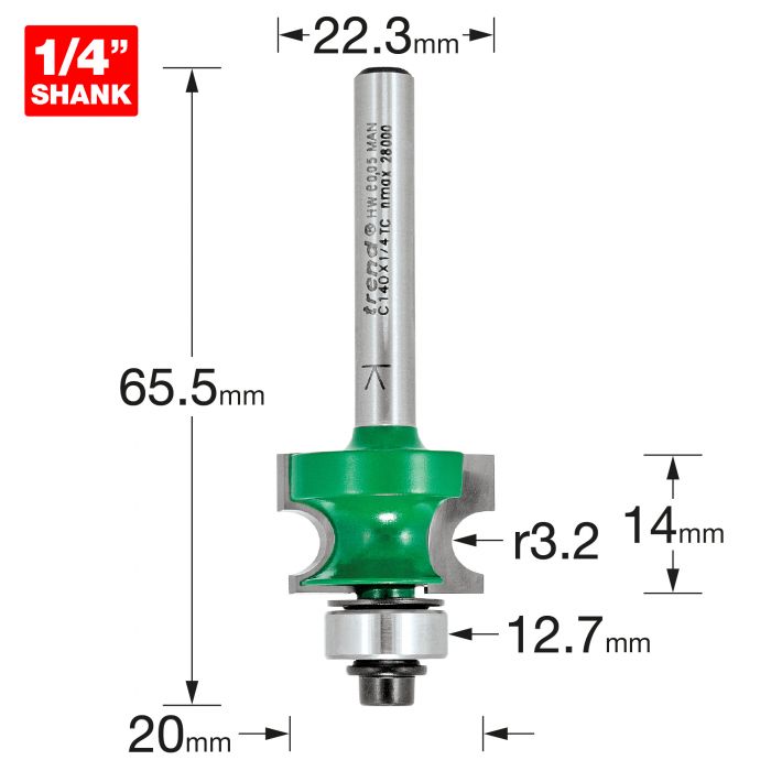 TREC140X1/4TC 2