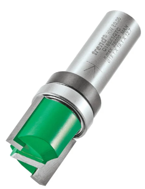 19.1mm DIA x 19.1mm CUT x 1/2" SHANK PROFILER CUTTER TREND