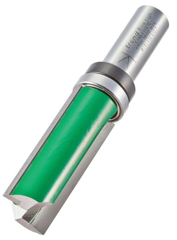 19.1mm DIA x 50mm CUT x 1/2" SHANK PROFILER CUTTER TREND