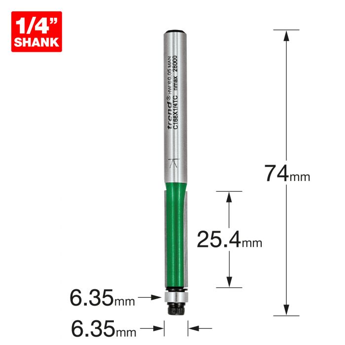TREC168X1/4TC 2