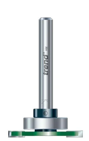 2.5mm DIA x 7mm CUT x 1/4" SHANK WEATHERSEAL GROOVER TREND