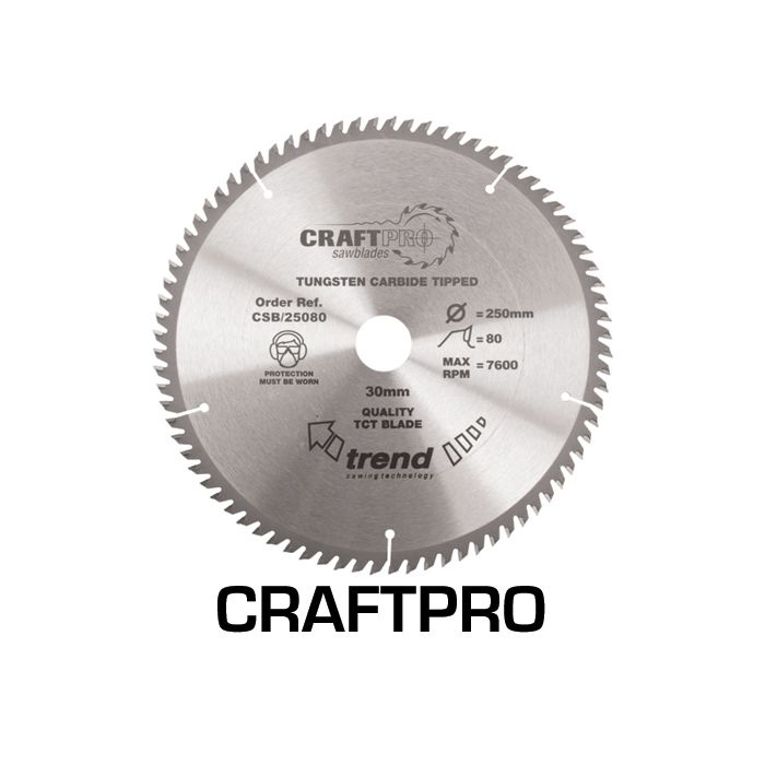 315mm x 72TH x 30mm BORE TCT SAW BLADE TREND