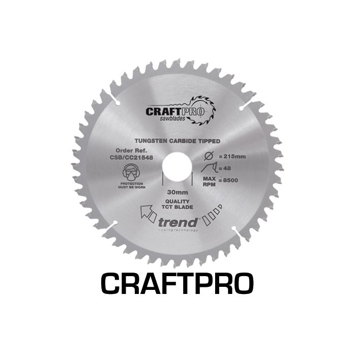305mm x 24TH x 30mm BORE TCT SAW BLADE TREND