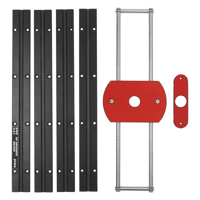 ROUTER SURFACING JIG TREND