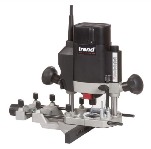 T5 1/4" VARIABLE SPEED PLUNGE ROUTER 1000W 240V