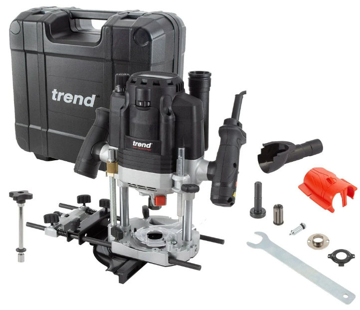 T8EK 1/2" DUAL-MODE PLUNGE ROUTER 240V