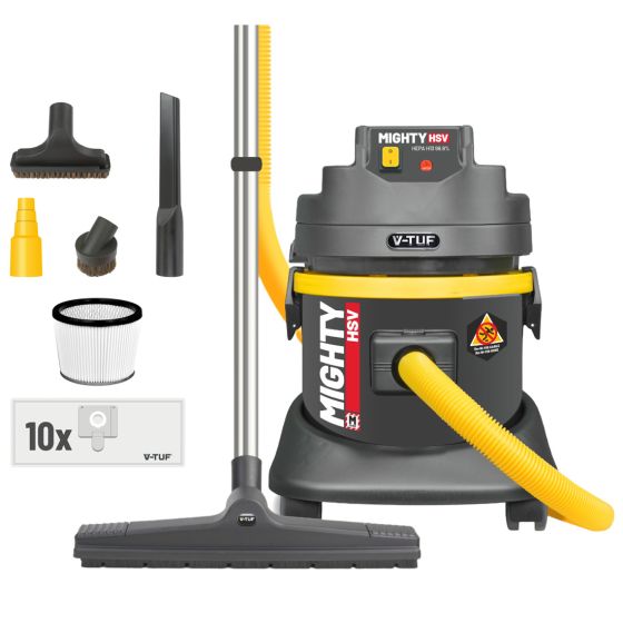 MIGHTY M CLASS WET & DRY DUST EXTRACTION VACCUUM CLEANER 240V