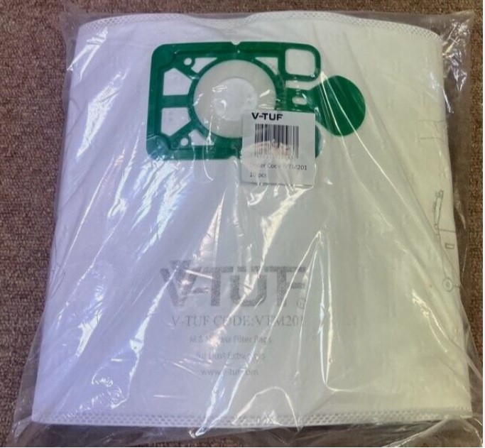 V-TUF MINI-PLUS DUST BAGS 10-PK