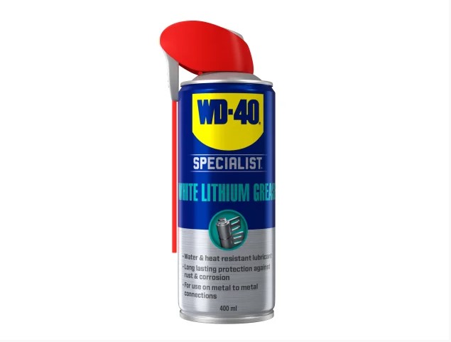 WD-40 Specialist White Lithium Grease 400ml