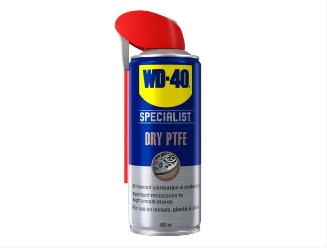 WD-40 Specialist Dry Lubricant with PTFE 400ml