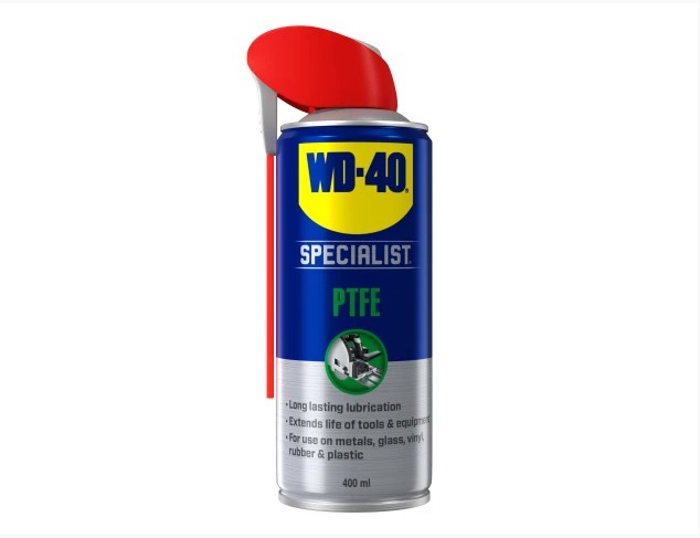WD-40 Specialist PTFE Lubricant 400ml