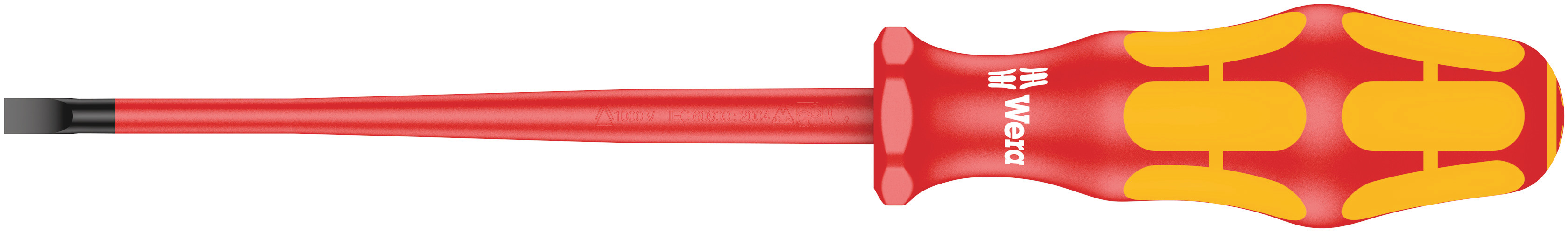 5.5mm x 125mm VDE-INSULATED SLOTTED SCREWDRIVER