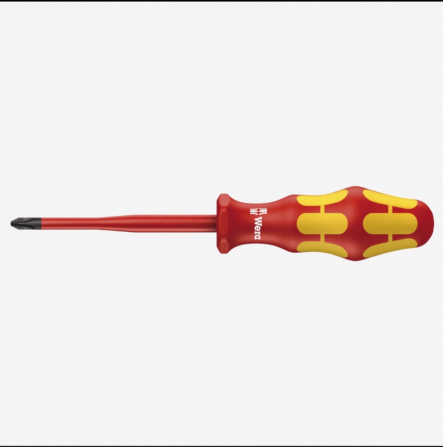 PH-1 x 80mm VDE-INSULATED PHILLIPS SCREWDRIVER