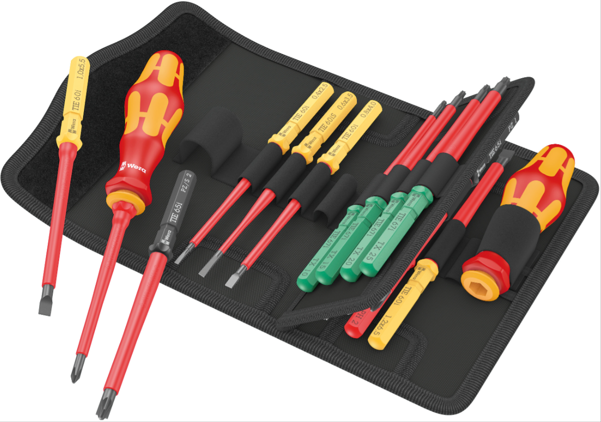 17PCE VDE-INSULATED SCREWDRIVER SET