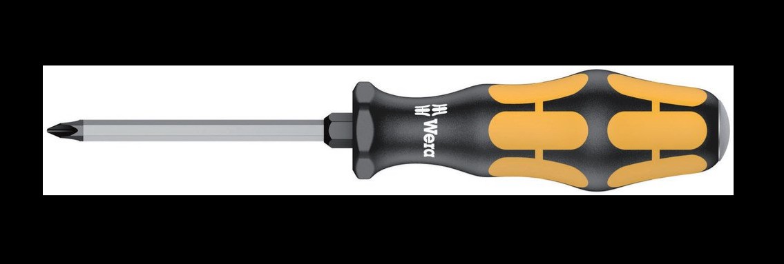 PZ-2 x 100mm POZI SCREWDRIVER HAMMER THRU CHISELDRIVER