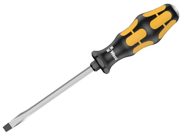 10.0mm x 175mm SLOTTED SCREWDRIVER HAMMER THRU CHISELDRIVER