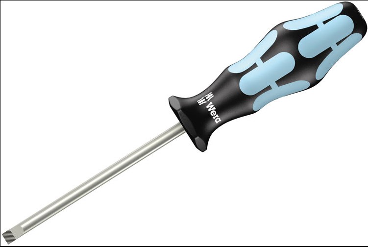 3.5mm x 100mm SLOTTED SCREWDRIVER STAINLESS STEEL