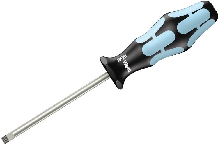5.5mm x 125mm SLOTTED SCREWDRIVER STAINLESS STEEL