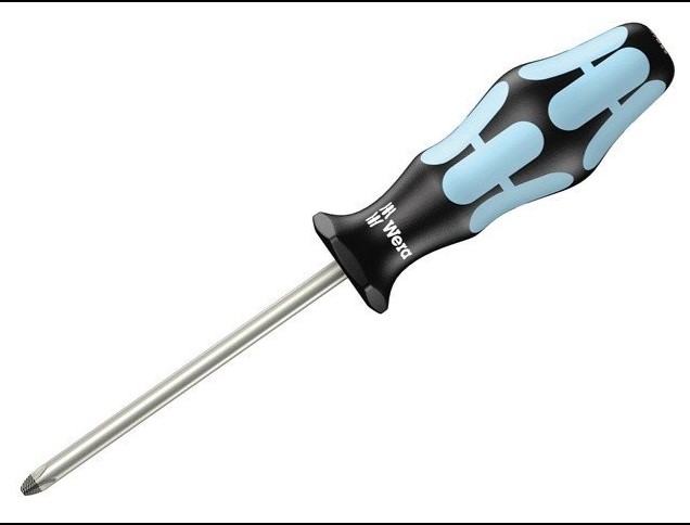 PZ-2 x 100mm POZI SCREWDRIVER STAINLESS STEEL