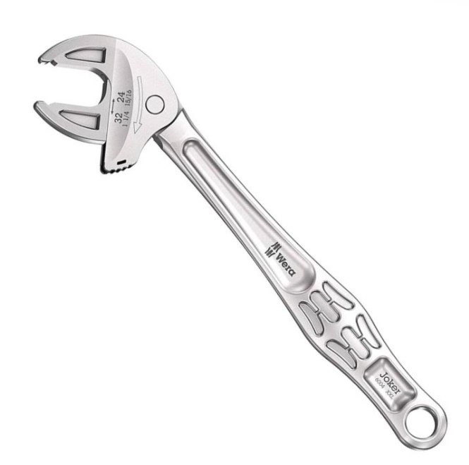 24mm-32mm JOKER 6400 XL SELF SETTING SPANNER WERA