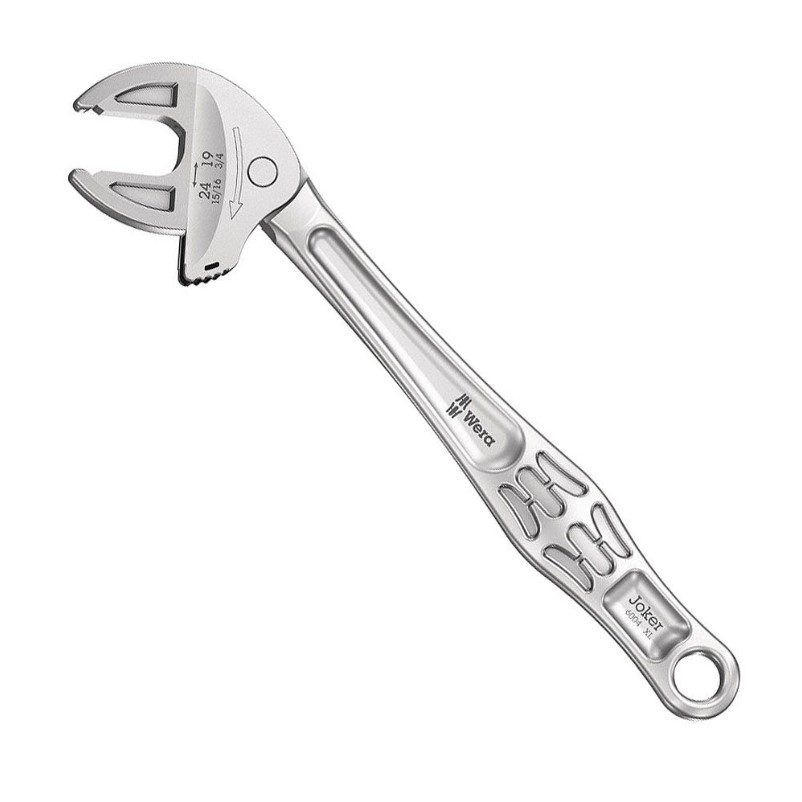 19mm-24mm JOKER 6400 XL SELF SETTING SPANNER WERA