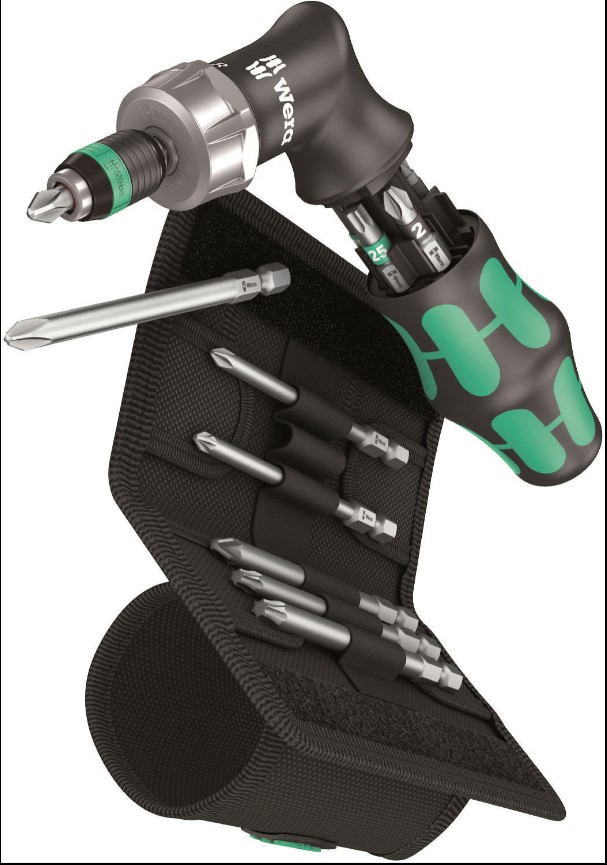 SCREWDRIVER (RATCHET) & BIT SET 13-PCE