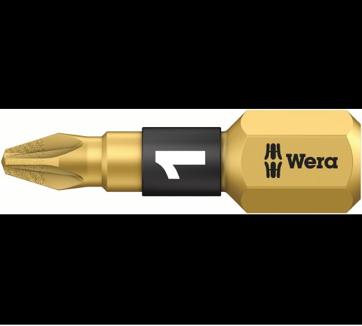 PH-1 x 25mm PHILLIPS DIAMOND BIT WERA