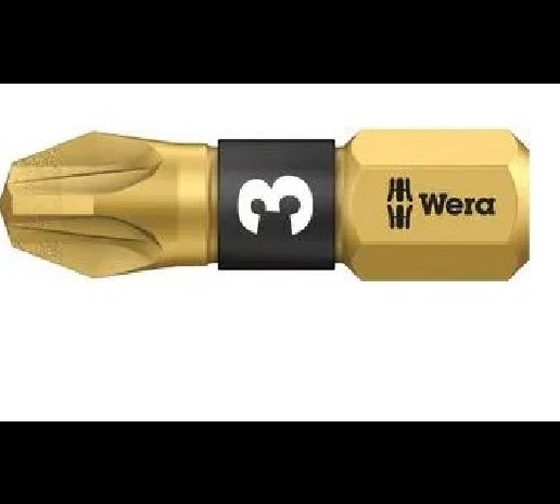 PH-3 x 25mm PHILLIPS DIAMOND BIT WERA