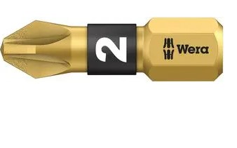 PZ-2 x 25mm POZI DIAMOND BIT WERA