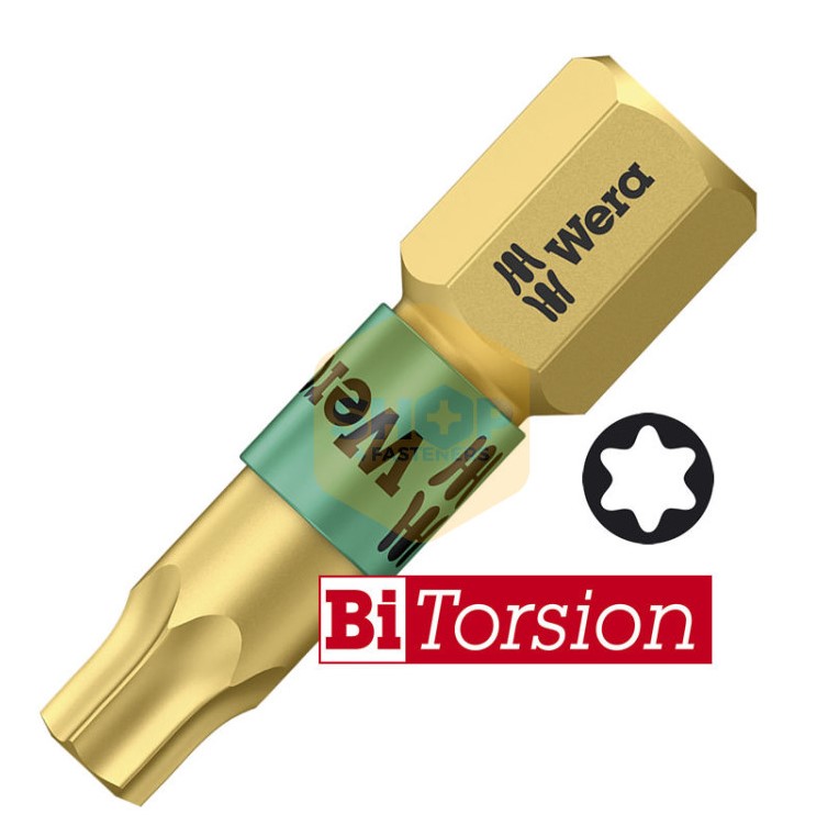 TX-30 x 25mm TORX DIAMOND BIT WERA