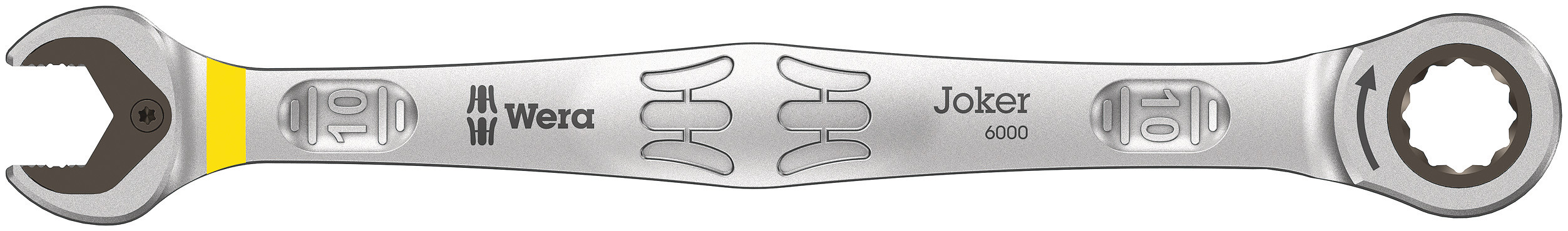 10mm COMBINATION RATCHET SPANNER WERA
