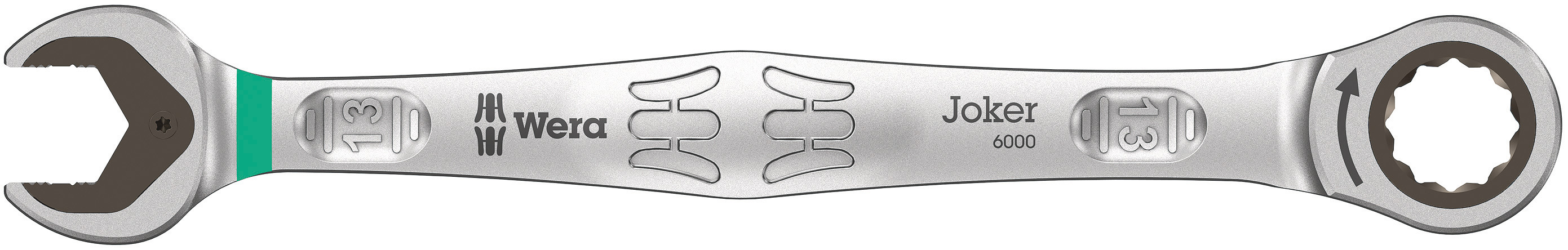 13mm COMBINATION RATCHET SPANNER WERA